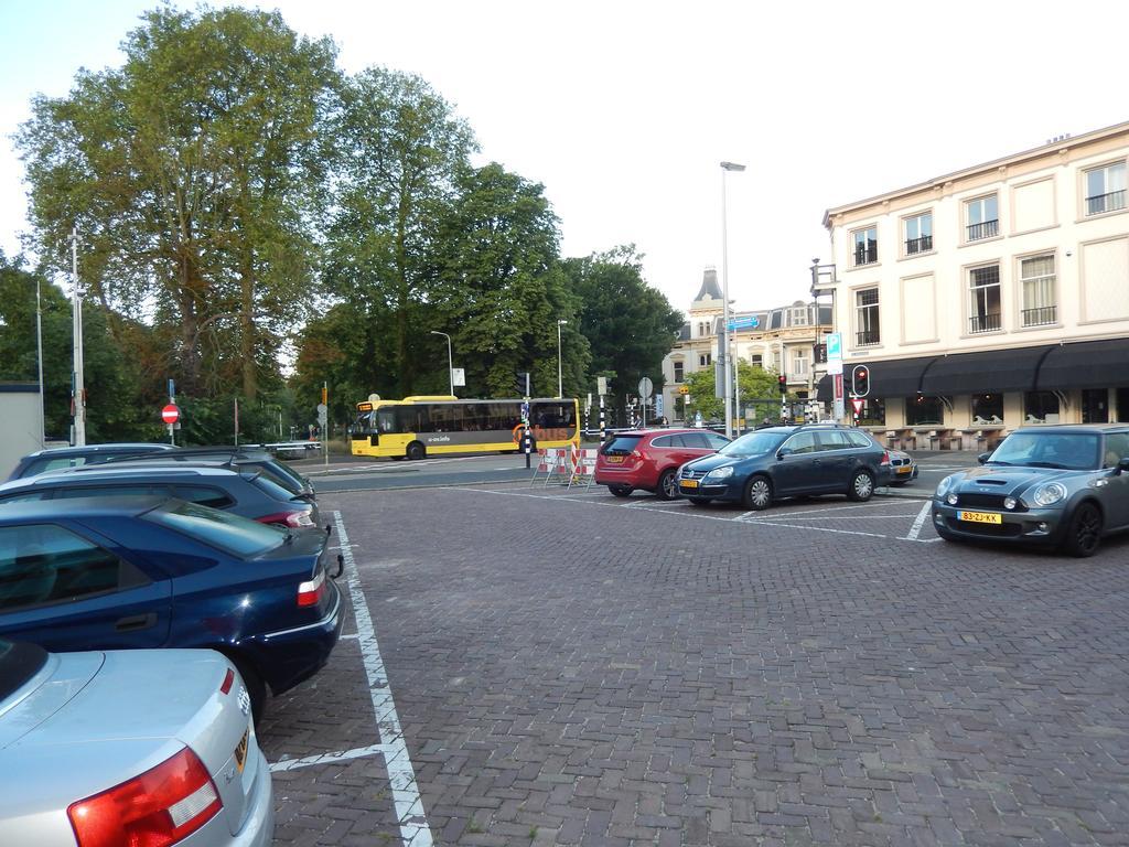 Hotel Oorsprongpark City Centre Utrecht Exterior foto