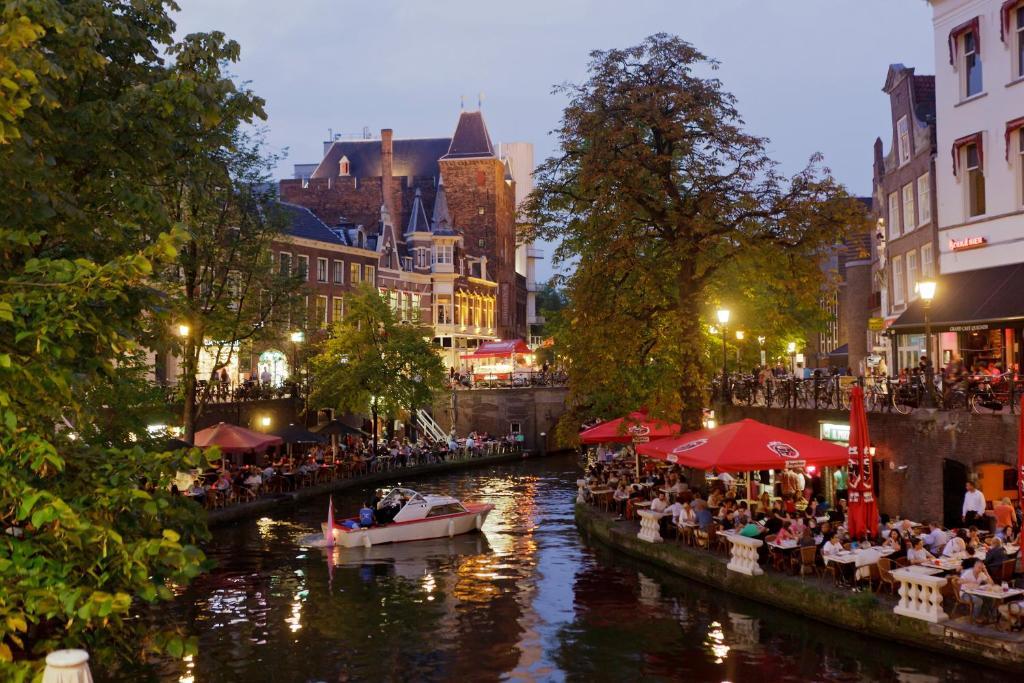Hotel Oorsprongpark City Centre Utrecht Exterior foto