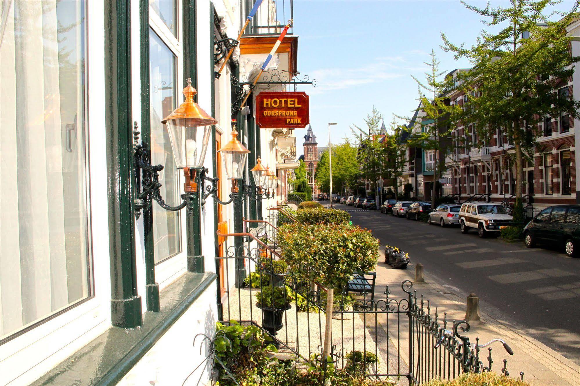 Hotel Oorsprongpark City Centre Utrecht Exterior foto
