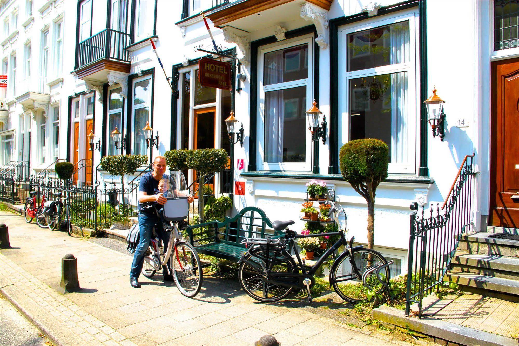 Hotel Oorsprongpark City Centre Utrecht Exterior foto