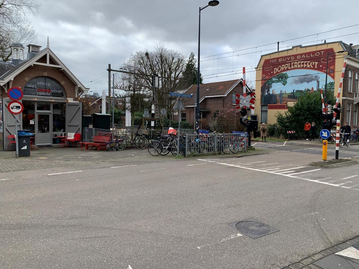 Hotel Oorsprongpark City Centre Utrecht Exterior foto