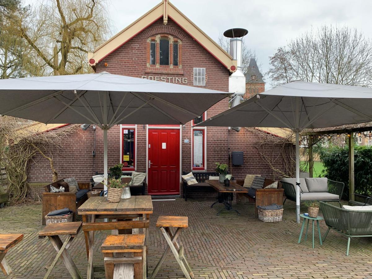 Hotel Oorsprongpark City Centre Utrecht Exterior foto